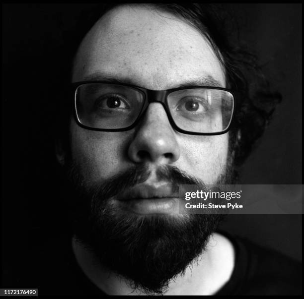 American computer hacker and neo-Nazi hacktivist, Andrew Auernheimer, best known by his pseudonym, weev, 27th July 2014.
