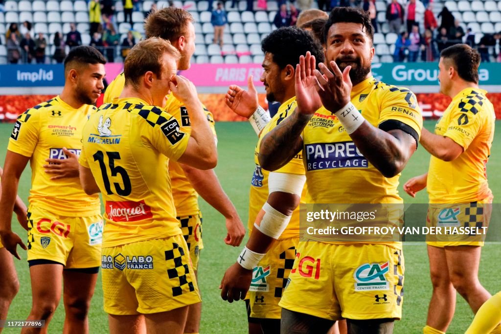 RUGBYU-FRA-TOP14-CLERMONT-STADE FRANCAIS