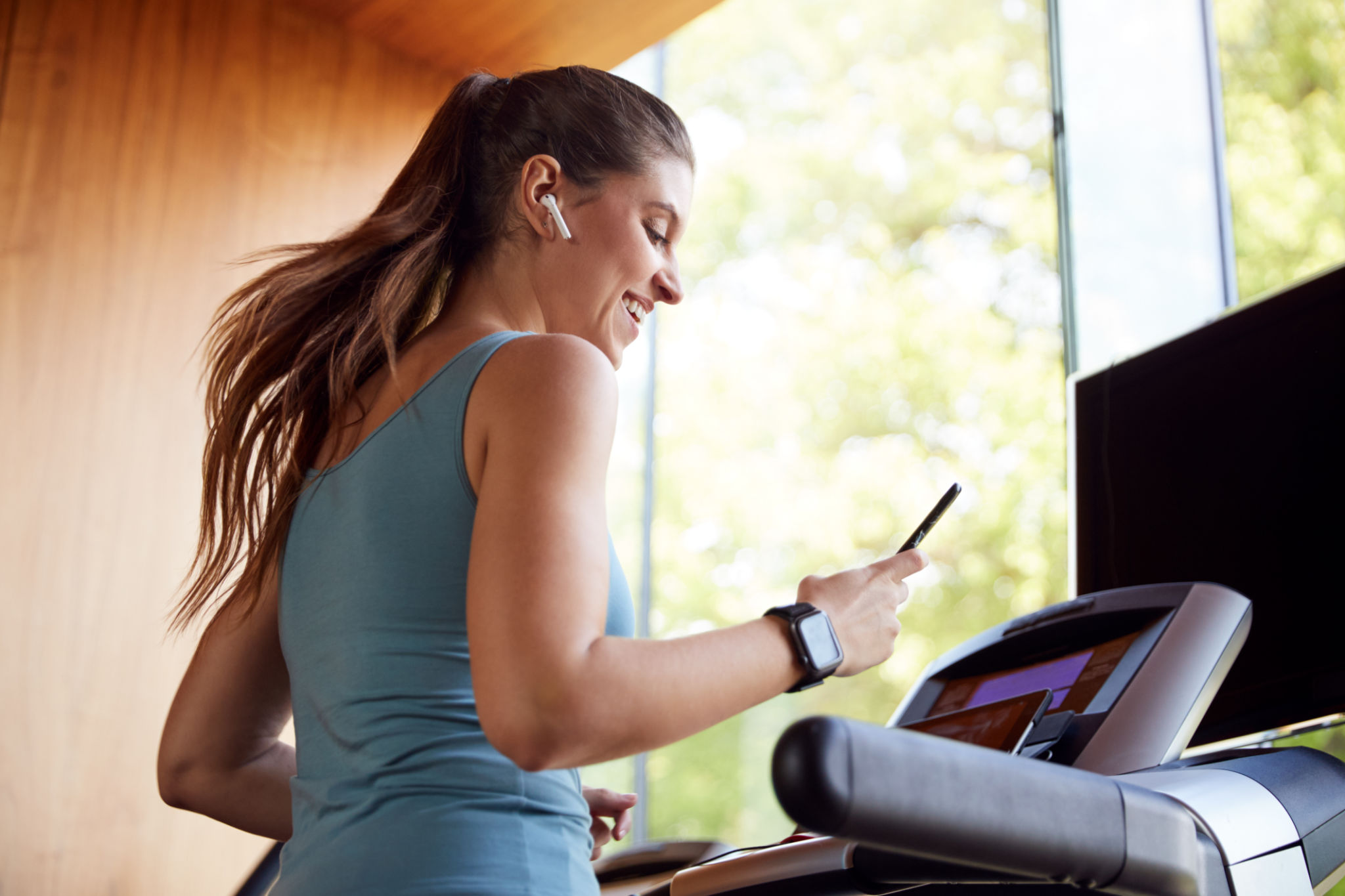 smart treadmill