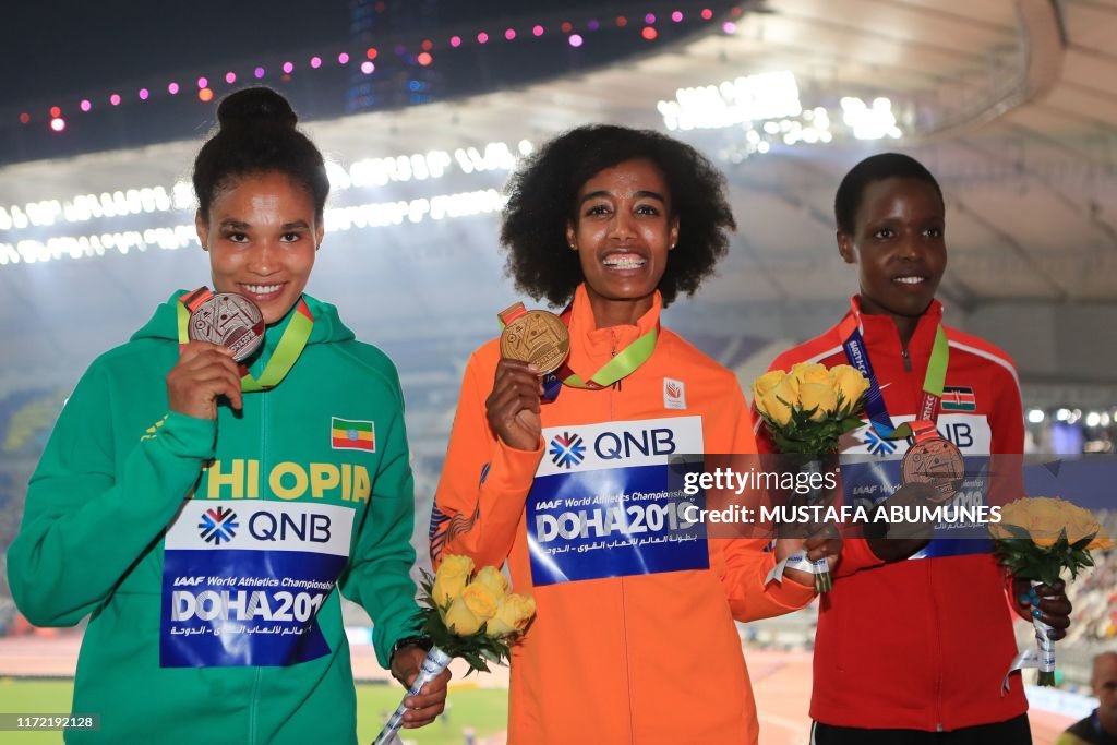 ATHLETICS-WORLD-2019-PODIUM