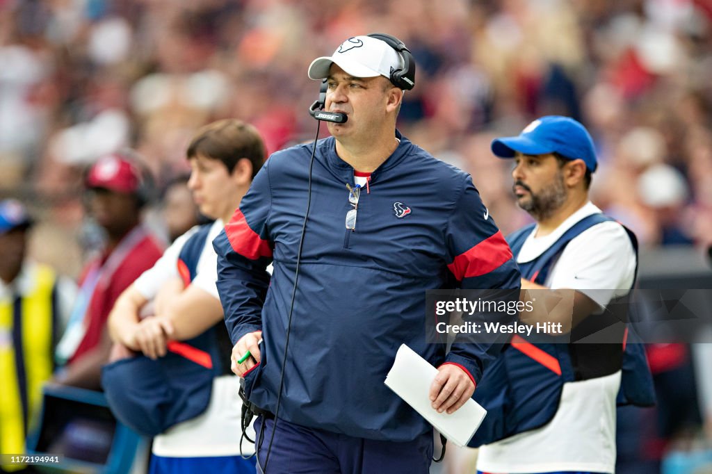 Carolina Panthers v Houston Texans