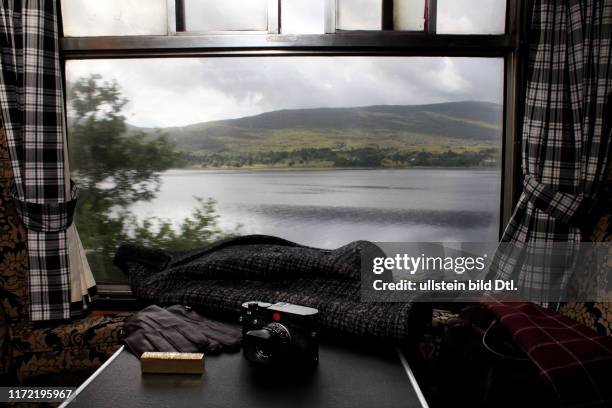 Accessoires Shoot für ICON - Welt am Sonntag - Schottland - Jacobite Steam Train - Harry Potter Zug - von Fort William über Glenfinnan nach Mallaig -...