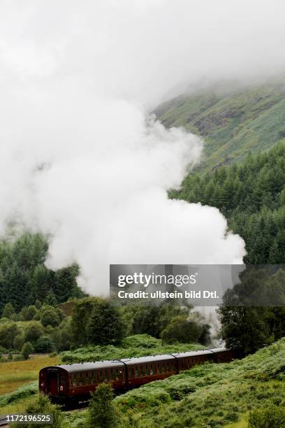 Accessoires Shoot für ICON - Welt am Sonntag - Schottland - Jacobite Steam Train - Harry Potter Zug - von Fort William über Glenfinnan nach Mallaig -...