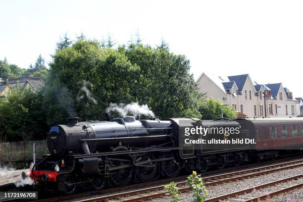 Accessoires Shoot für ICON - Welt am Sonntag - Schottland - Jacobite Steam Train - Harry Potter Zug - von Fort William über Glenfinnan nach Mallaig -...