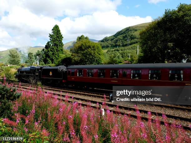 Accessoires Shoot für ICON - Welt am Sonntag - Schottland - Jacobite Steam Train - Harry Potter Zug - von Fort William über Glenfinnan nach Mallaig -...