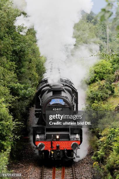 Accessoires Shoot für ICON - Welt am Sonntag - Schottland - Jacobite Steam Train - Harry Potter Zug - von Fort William über Glenfinnan nach Mallaig -...