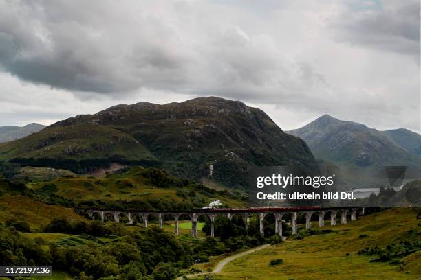 Accessoires Shoot für ICON - Welt am Sonntag - Schottland - Jacobite Steam Train - Harry Potter Zug - von Fort William über Glenfinnan nach Mallaig -...