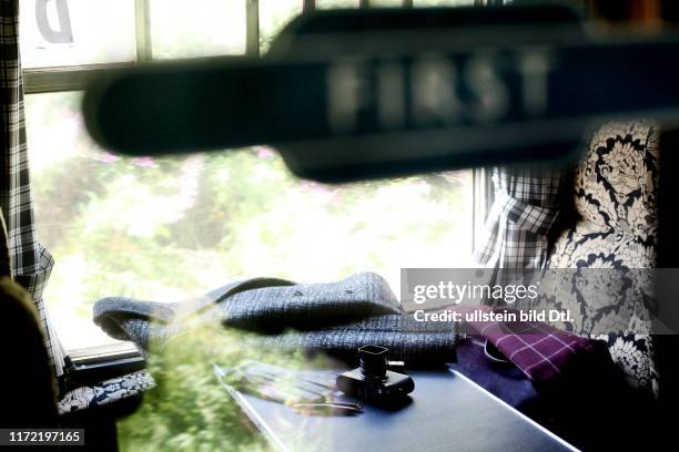 Accessoires Shoot für ICON - Welt am Sonntag - Schottland - Jacobite Steam Train - Harry Potter Zug - von Fort William über Glenfinnan nach Mallaig -...