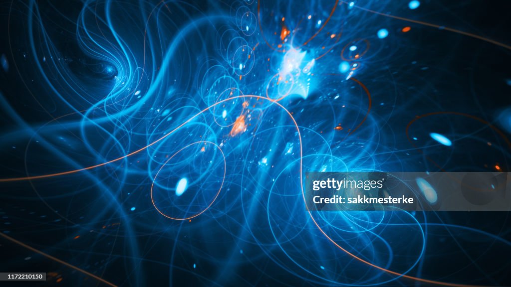 Trajectories of matter and antimatter