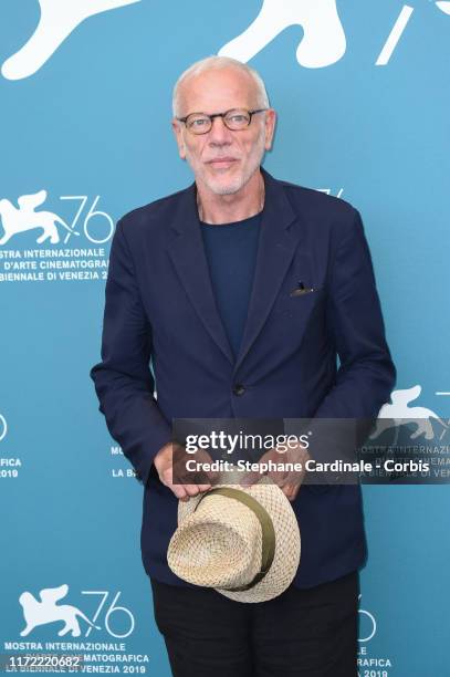 Pascal Greggory attends "Lan Xin Da Ju Yuan" photocall during the 76th Venice Film Festival on September 04, 2019 in Venice, Italy.