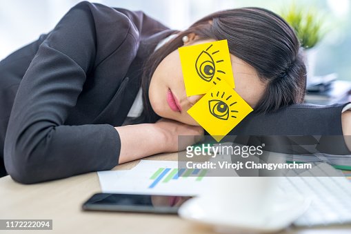 36 Sleeping Office Worker Drawing Photos and Premium High Res Pictures -  Getty Images
