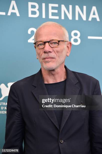 Pascal Gregory attends "Lan Xin Da Ju Yuan" photocall during the 76th Venice Film Festival at Sala Grande on September 04, 2019 in Venice, Italy.