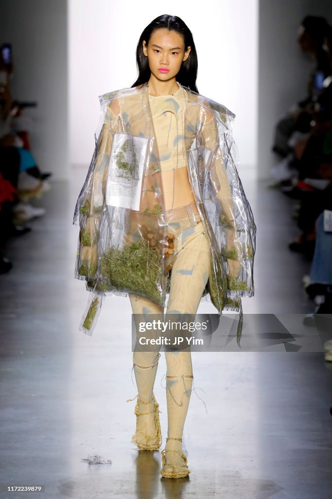 Parsons MFA - Runway - September 2019 - New York Fashion Week: The Shows