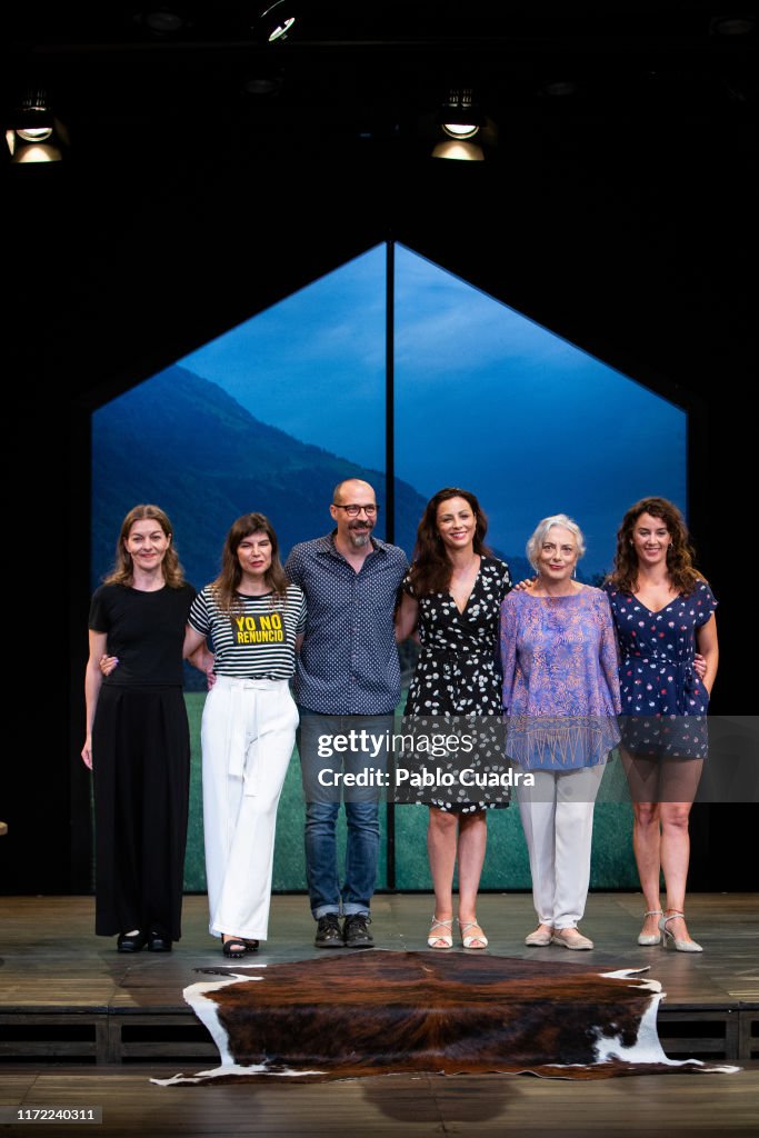 'Todas Las Mujeres' Theatre Play In Madrid