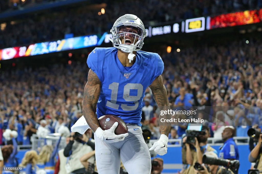 Kansas City Chiefs v Detroit Lions