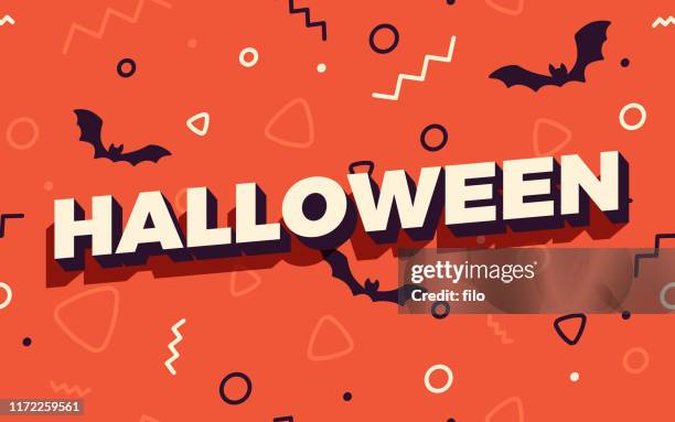 ilustraciones, imágenes clip art, dibujos animados e iconos de stock de fondo de fiesta de celebración sin costuras de halloween - halloween party