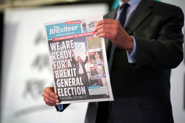 GBR: The Brexit Party Conference Tour - Doncaster