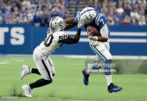 Oakland Raiders v Indianapolis Colts Oakland Raiders v Indianapolis Colts