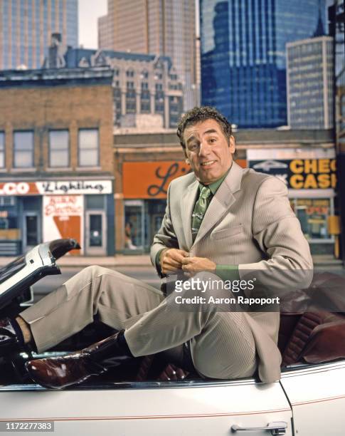 Los Angeles Actor and comedian Michael Richards poses for a portrait in Los Angeles, California