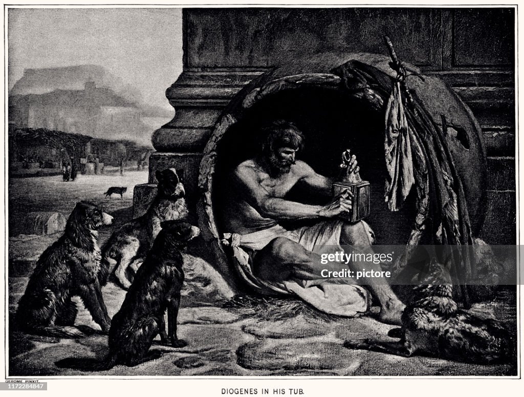 Diogenes of Sinope (c. 404—323 B.C.E.) XXXL