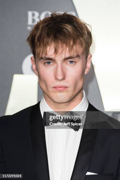 Sam Fender attends the GQ Men Of The Year Awards 2019 at Tate Modern on September 03, 2019 in London, England.