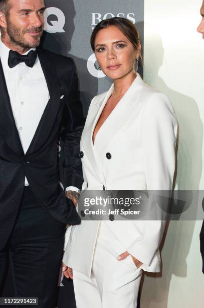 Victoria Beckham attends the GQ Men Of The Year Awards 2019 at Tate Modern on September 03, 2019 in London, England.