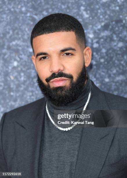 Drake attends the "Top Boy" UK Premiere at Hackney Picturehouse on September 04, 2019 in London, England.