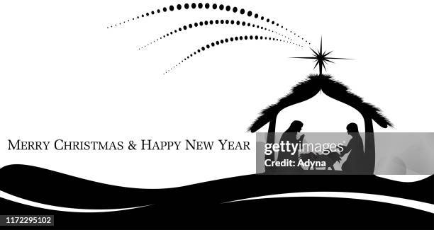 jesus wurde geboren - neues leben stock-grafiken, -clipart, -cartoons und -symbole