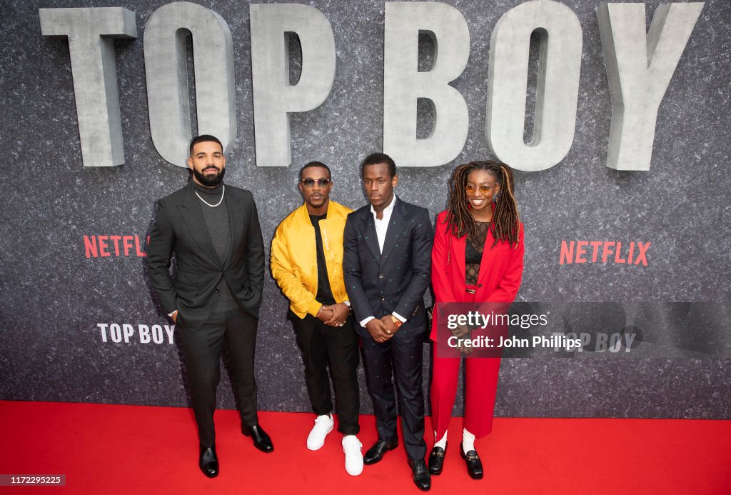 "Top Boy" UK Premiere - Red Carpet Arrivals