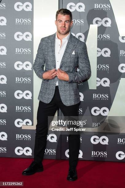 Bradley Simmonds attends the GQ Men Of The Year Awards 2019 at Tate Modern on September 03, 2019 in London, England.