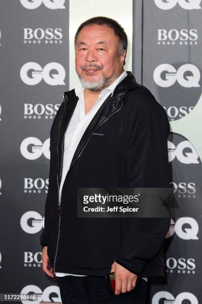 Ai Weiwei attends the GQ Men Of The Year Awards 2019 at Tate Modern on September 03, 2019 in London, England.