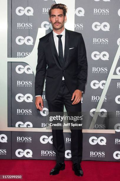 Jon Kortajarena attends the GQ Men Of The Year Awards 2019 at Tate Modern on September 03, 2019 in London, England.