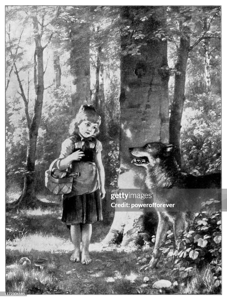 Peter Ridings Peter Red Riding Hood