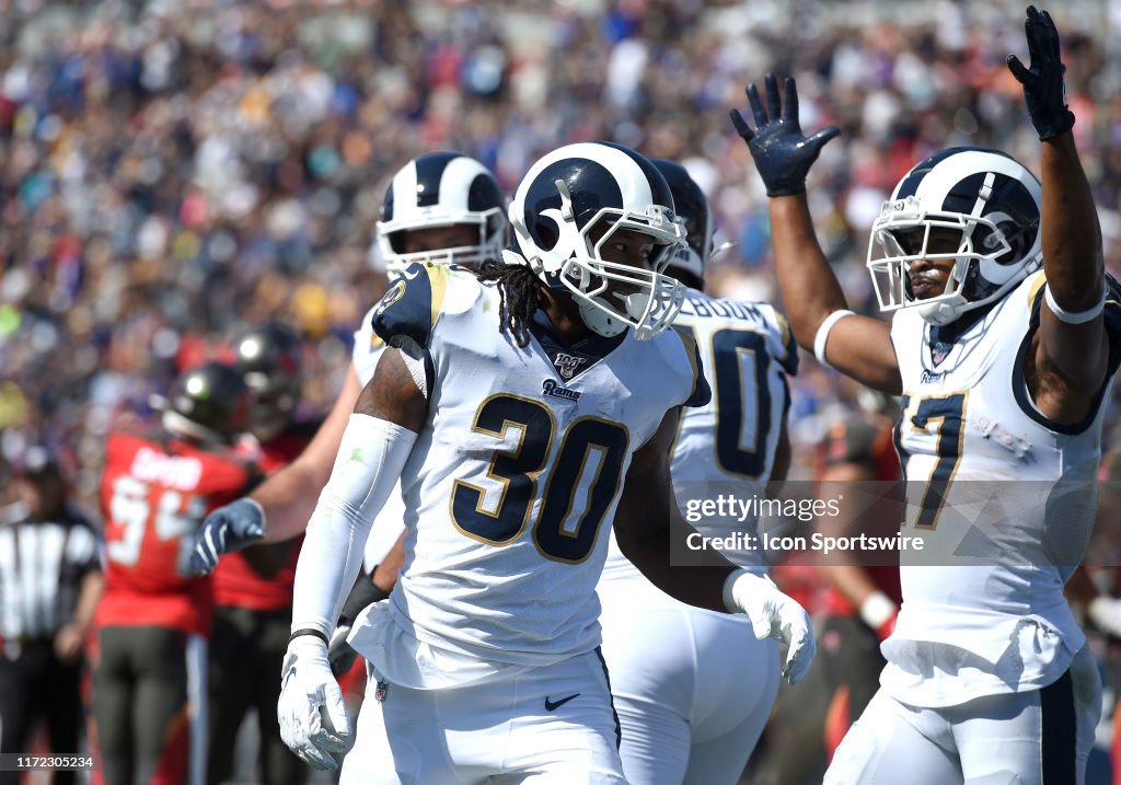 NFL: SEP 29 Buccaneers at Rams