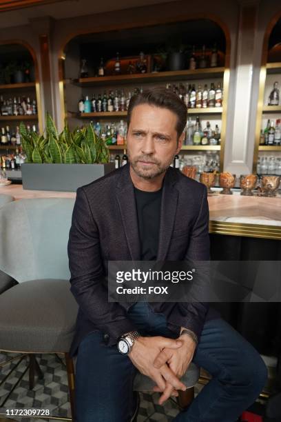 Jason Priestley in the BH90210 "Long Wait" season finale episode airing Wednesday, Sept. 11 on FOX.