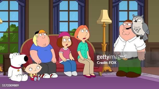 Peter causes a fight between Lois parents and must repair the damage he caused in the Absolutely Babulous episode of FAMILY GUY airing Sunday, Oct....