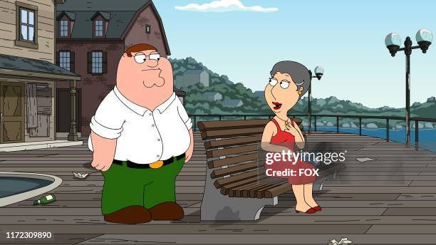 Peter causes a fight between Lois parents and must repair the damage he caused in the Absolutely Babulous episode of FAMILY GUY airing Sunday, Oct....