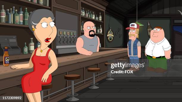 Peter causes a fight between Lois parents and must repair the damage he caused in the Absolutely Babulous episode of FAMILY GUY airing Sunday, Oct....