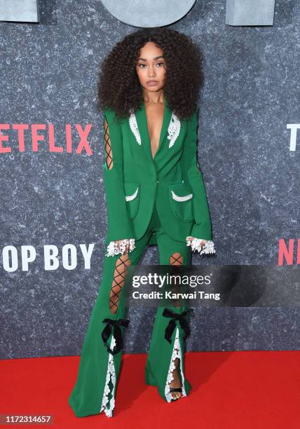 Leigh-Anne Pinnock attends the "Top Boy" UK Premiere at Hackney Picturehouse on September 04, 2019 in London, England.