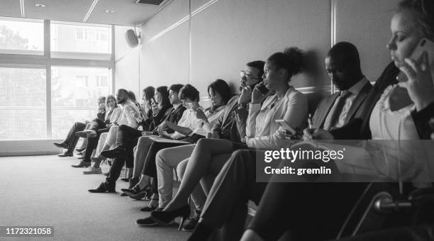 Queue Line Job Job Interview Queue Photos and Premium High Res Pictures - Getty Images