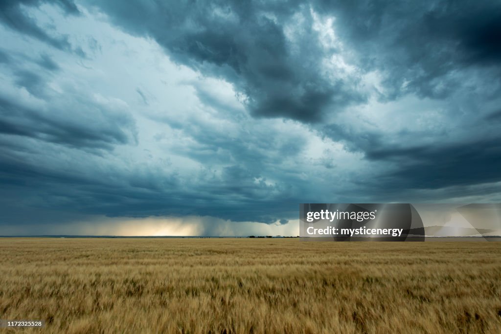 Prairie Storm Saskatchewan Canada