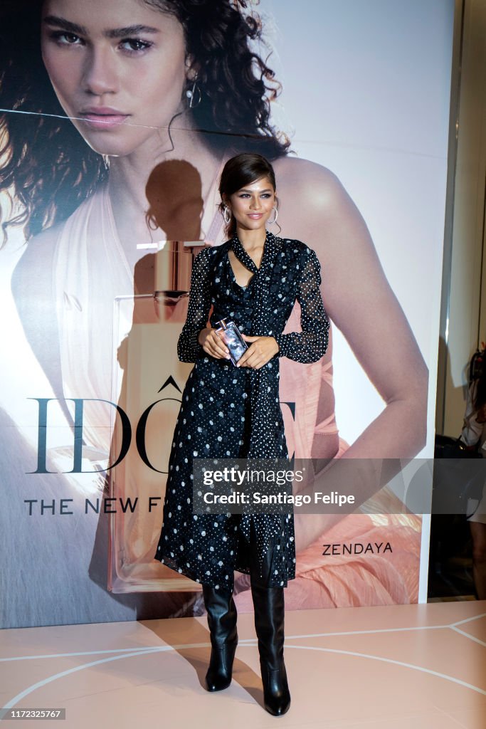 Lancome x Zendaya Macy's Event