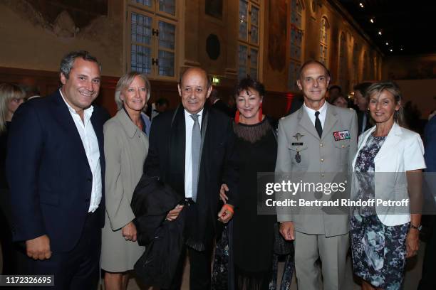 Producer of the Opera Benjamin Patou, State Secretary for Persons with Disabilities in the French Government, Sophie Cluzel, Minister of Foreign...
