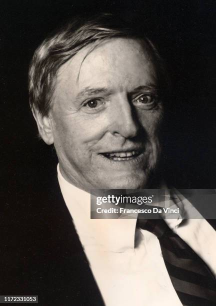 Political commentator William F. Buckley poses for a portrait circa 1995 in New York City, New York.