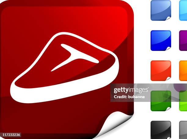 t-bone steak internet royalty free vector art - raw beef stock illustrations