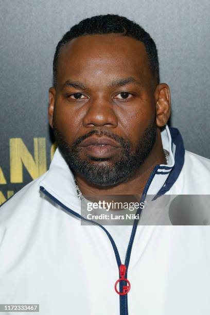 Raekwon of Wu-Tang Clan attends Hulu's "Wu-Tang: An American Saga" Premiere and Reception at Metrograph on September 04, 2019 in New York City.