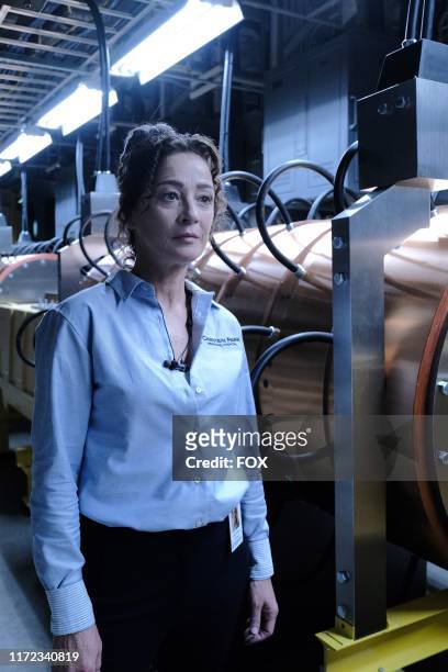 Guest star Moira Kelly in the "From the Ashes" season premiere episode of THE RESIDENT airing Tuesday, Sept. 24 on FOX.