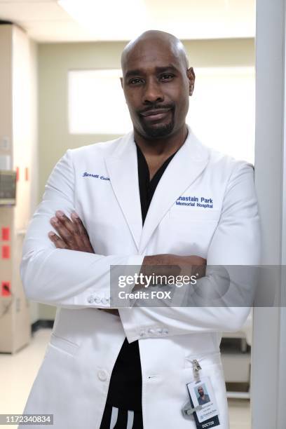 Morris Chestnut in the "Flesh of My Flesh" episode of THE RESIDENT airing Tuesday, Oct. 1 on FOX.