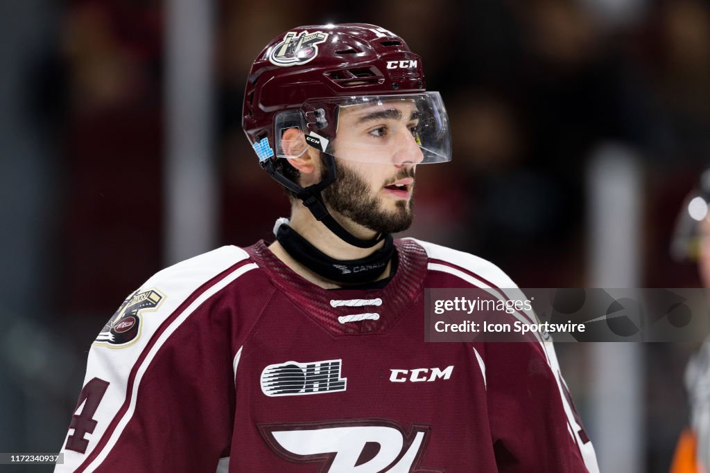 OHL: SEP 29 Peterborough Petes at Ottawa 67's