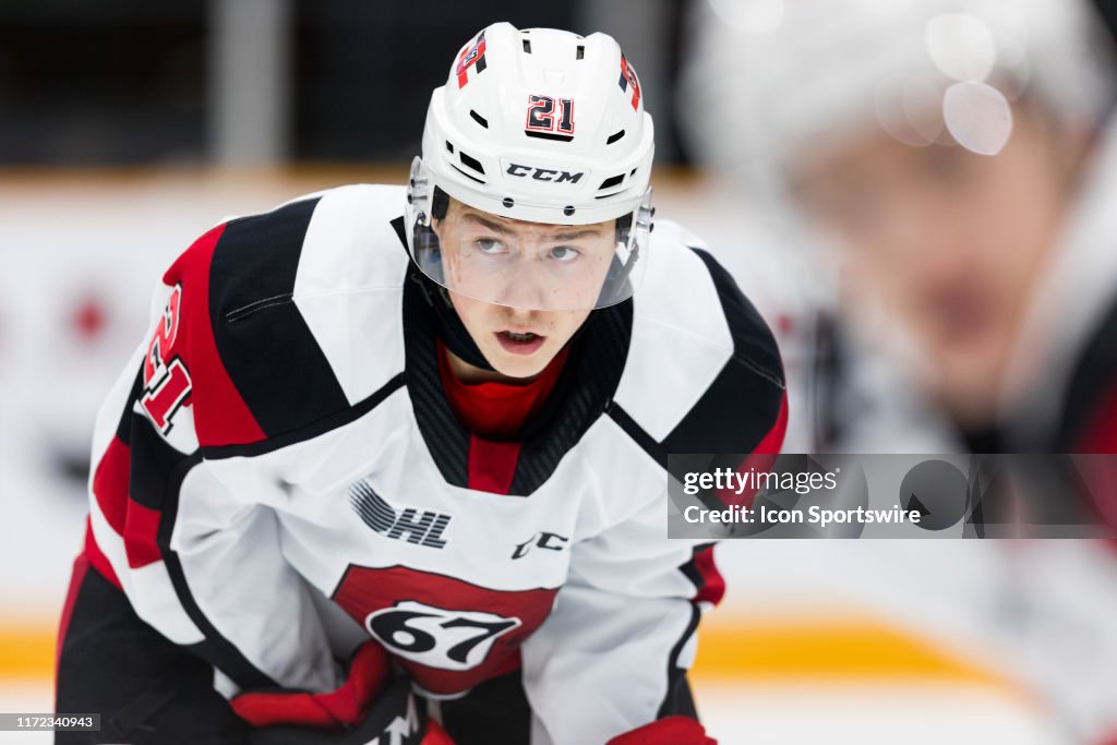 OHL: SEP 29 Peterborough Petes at Ottawa 67's
